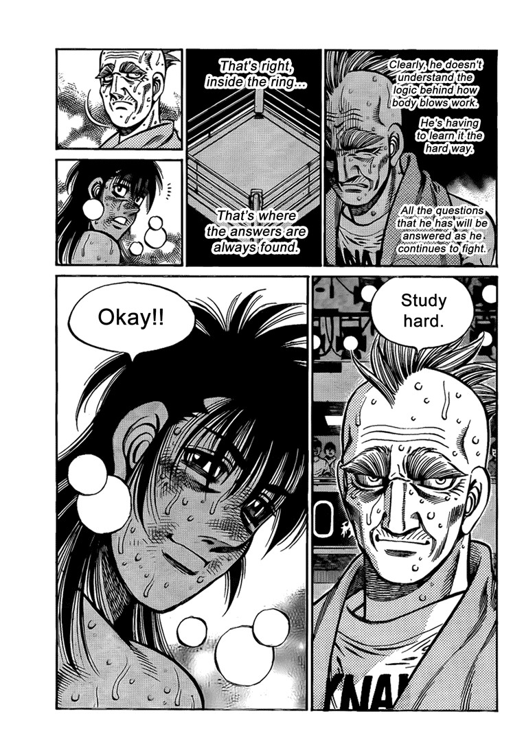 Hajime no Ippo Chapter 891 15